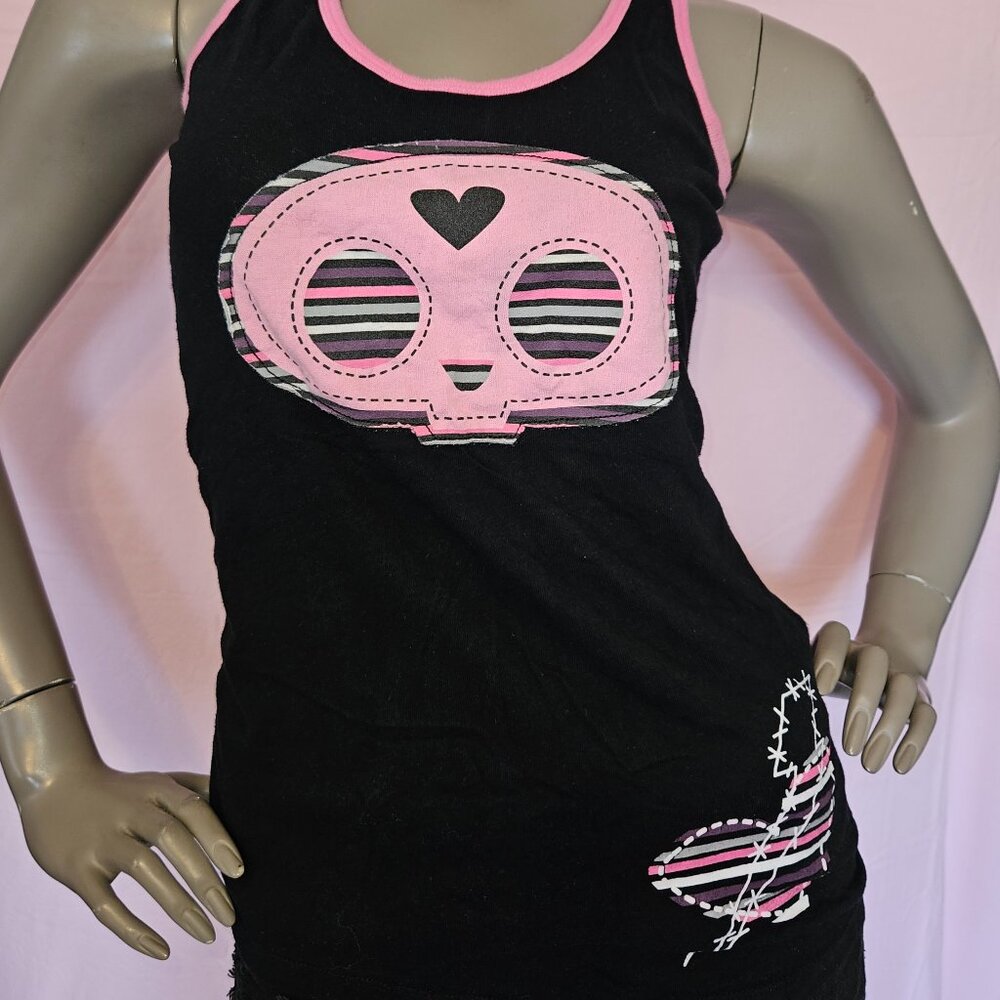 Skelanimals Halter Tank Top